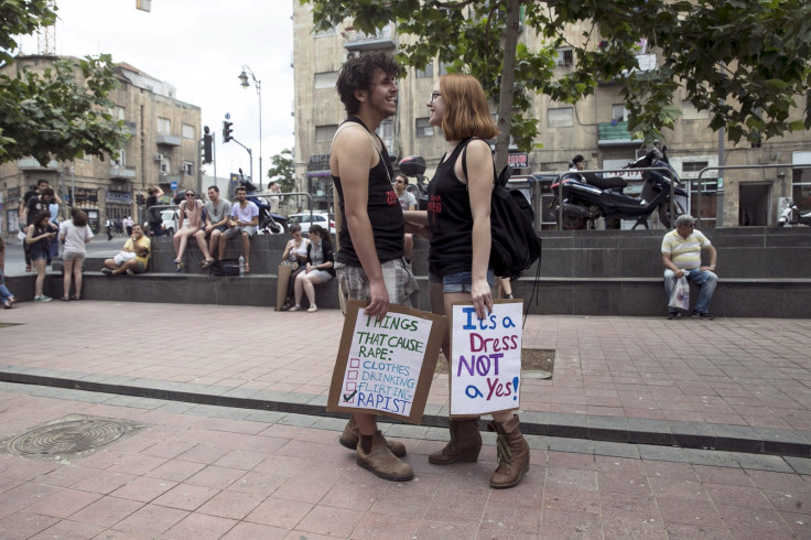 Jerusalem SlutWalk 7