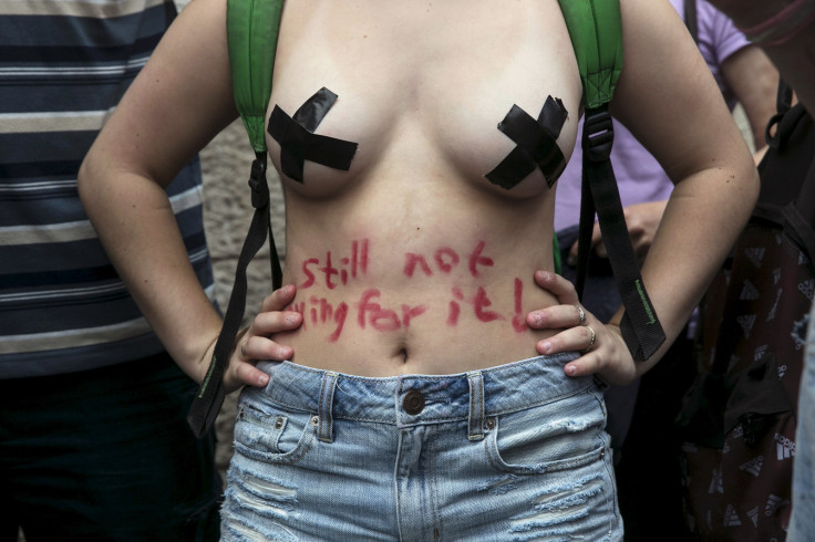 Jerusalem SlutWalk 8