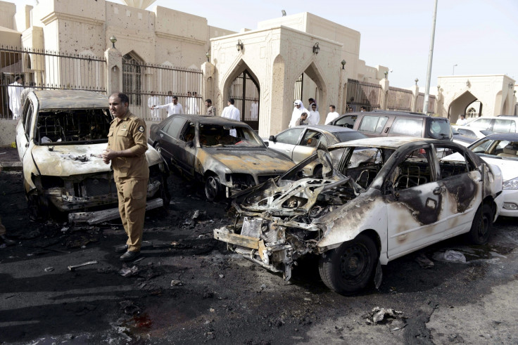 Saudi mosque attack