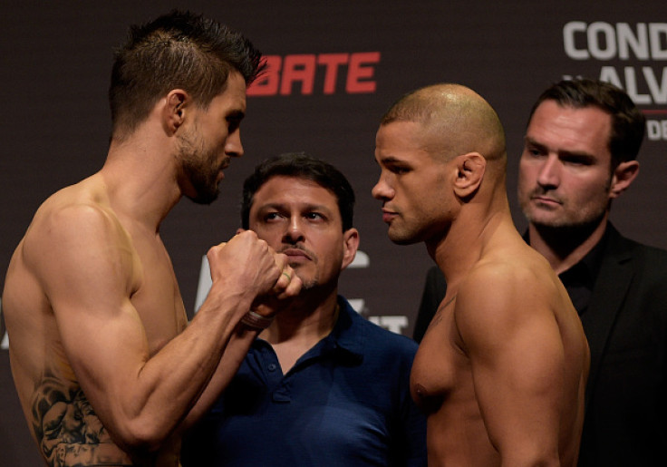 Carlos Condit v Thiago Alves