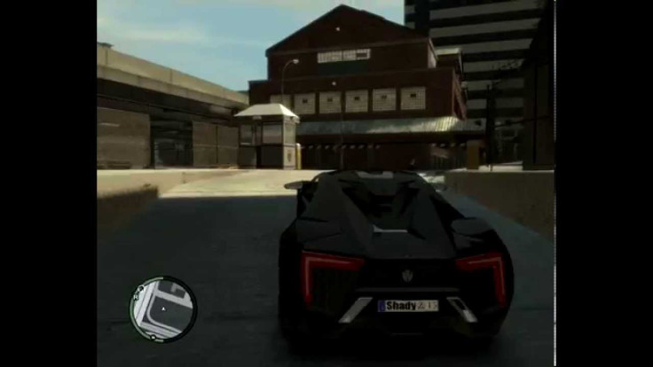 GTA 5 Lykan Hypersport