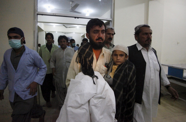 Pakistan Karachi bus attack