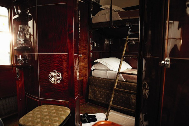 Cabin on the Orient Express