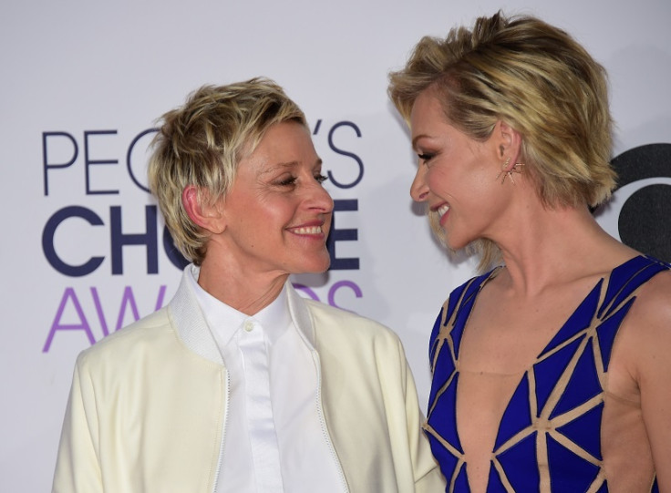 Ellen DeGeneres Portia de Rossi