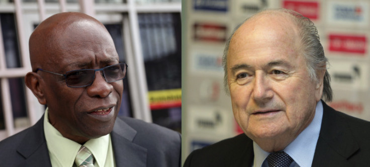 Jack Warner and Seb Blatter