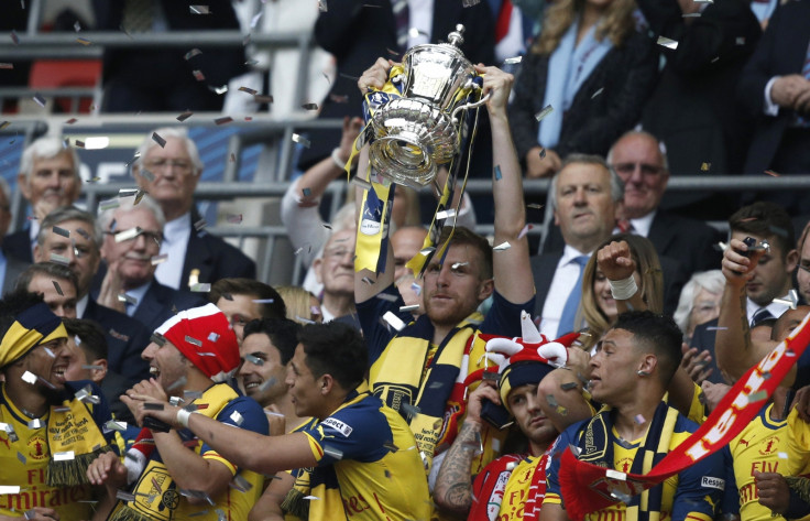 Arsenal win FA Cup