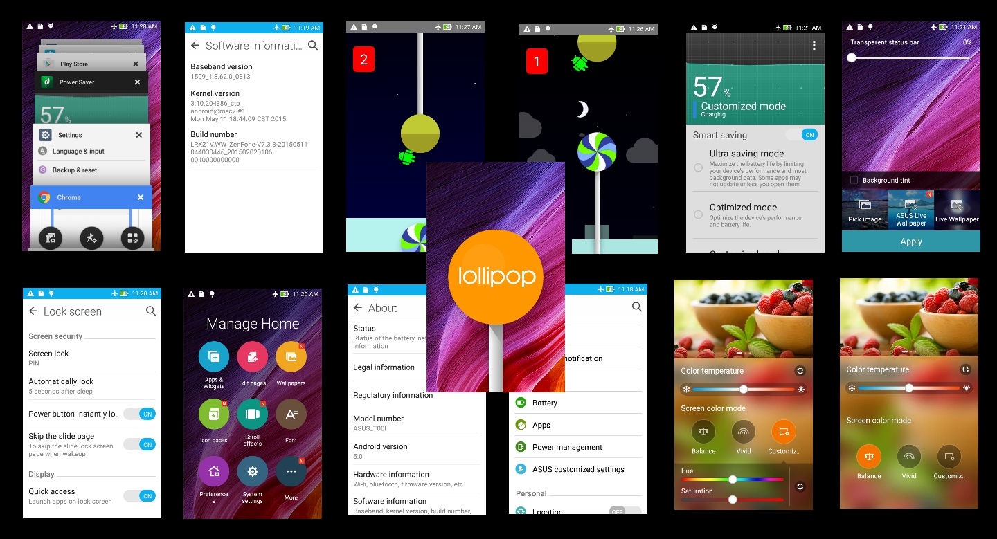 Asus ZenFone 4 receives official Android 5.0 OTA with ...