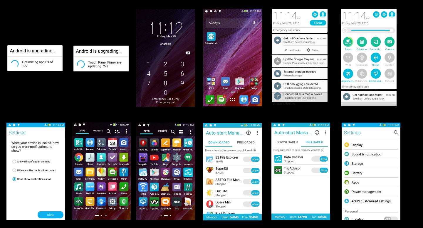 Asus ZenFone 4 receives official Android 5.0 OTA with ...