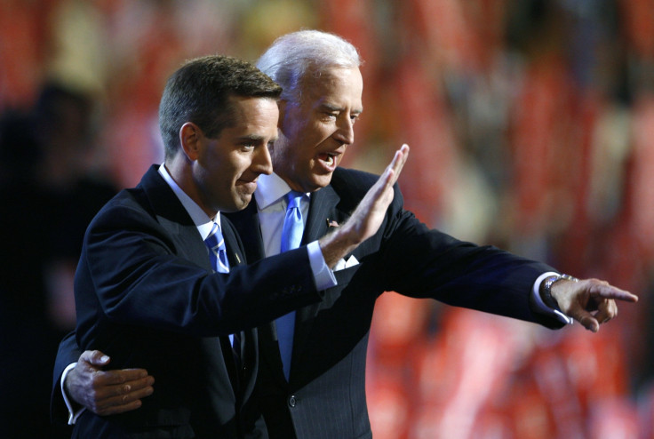 Beau Biden dies of cancer