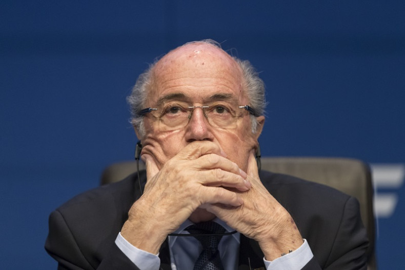 Seb Blatter 30 May