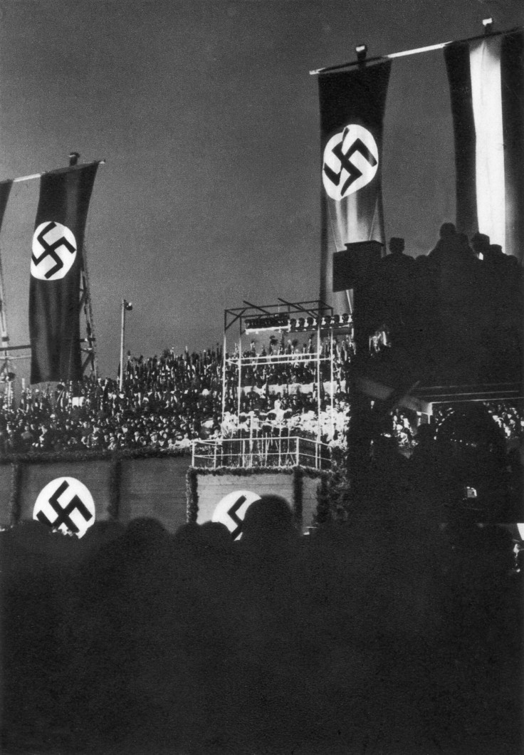 Nazi rally