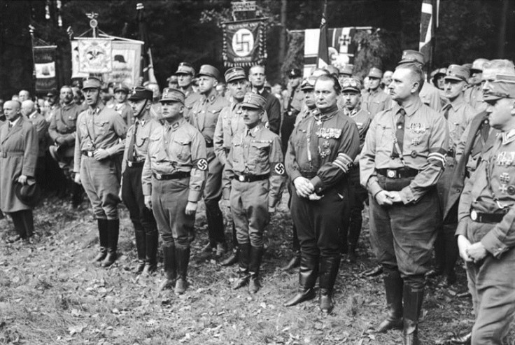 Nazis at Harzburger Conference 1931