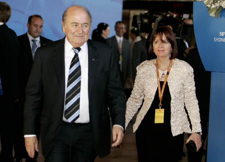 Sepp and Corinne Blatter