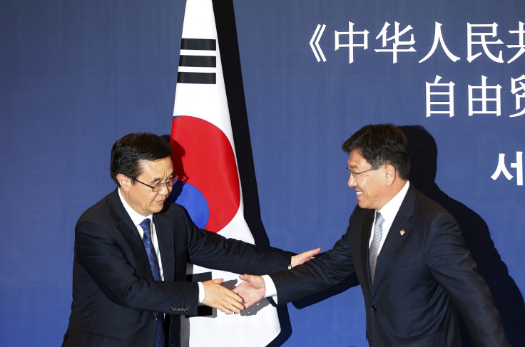 China-South Korea FTA