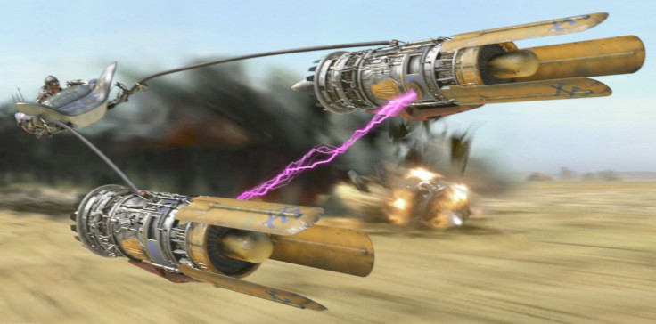 Anakin Skywalker's podracer in Star Wars