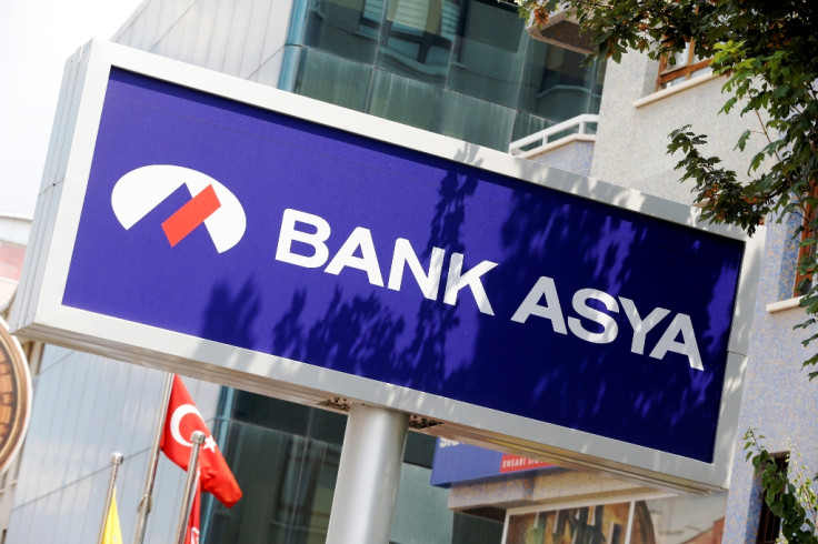 Bank Asya Logo Bank Asya Logo