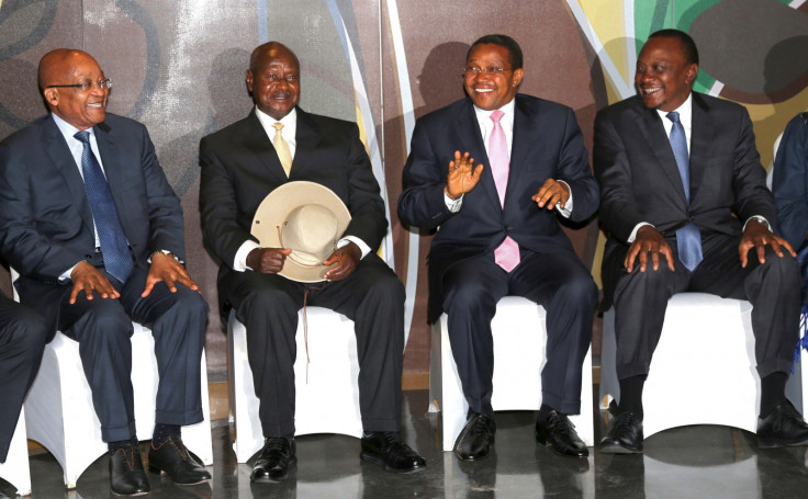 EAC Dar Es Salaam Summit Burundi