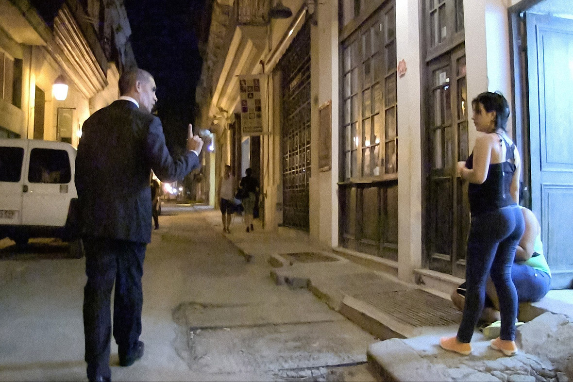 Havana Biennial 2015 obama