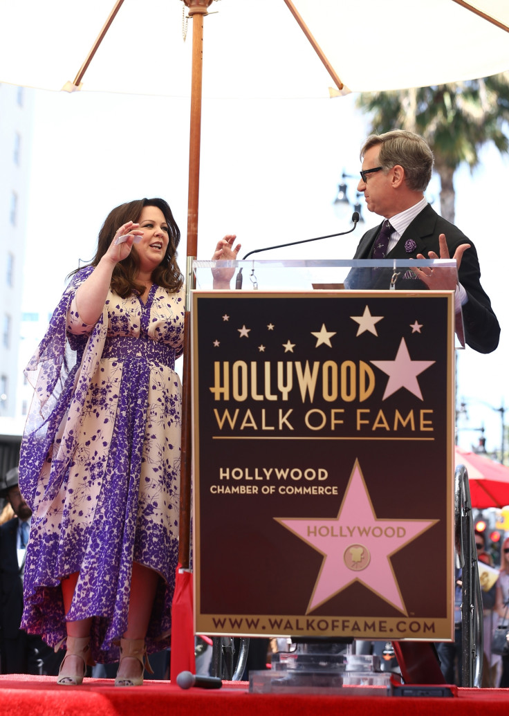 Melissa McCarthy and Paul Feig