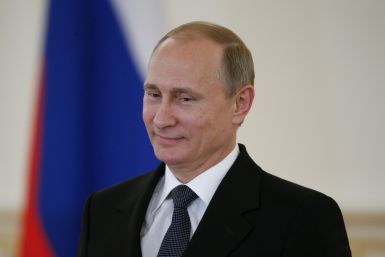 Vladimir Putin Italy