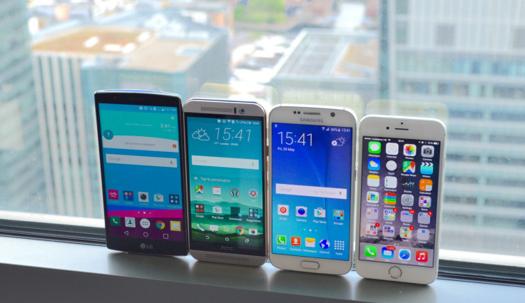 iPhone 6 Galaxy S6 One M9 G4