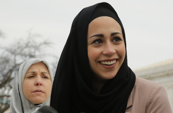 Muslim woman Samantha Elauf