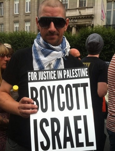 anti-Israel activism