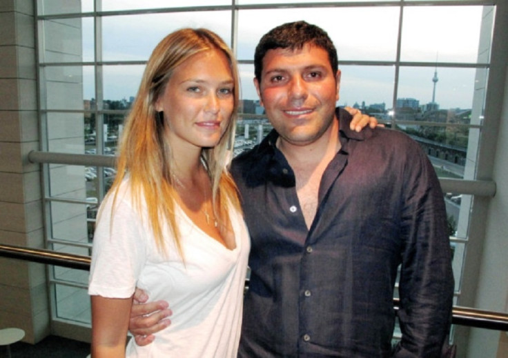 Teddy Sagi and Bar Refaeli