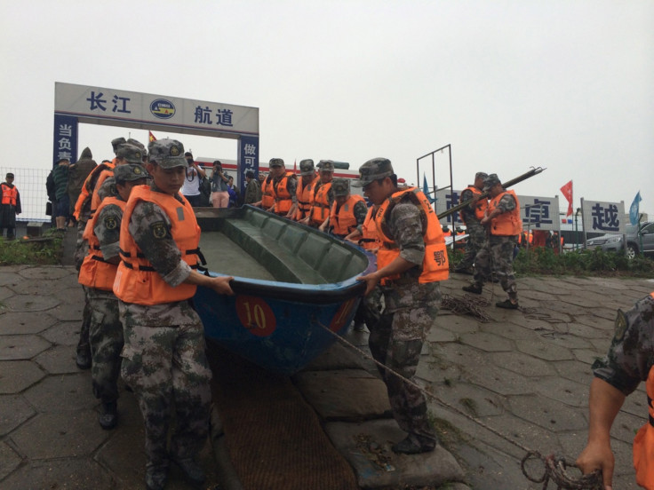 China ship sinking tragedy