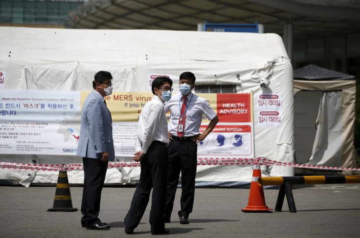 South Korea MERS outbreak