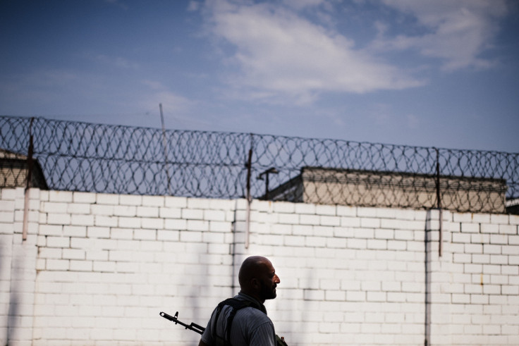 Donetsk prison