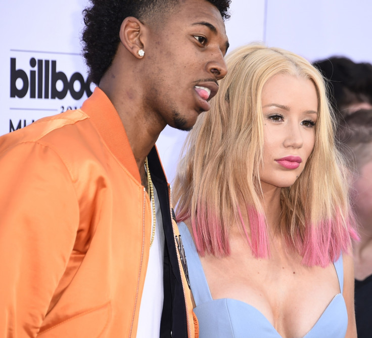 Nick Young and Iggy Azalea