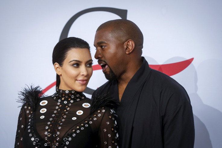 Kim and Kanye