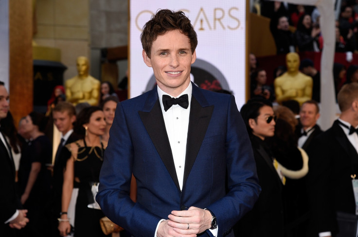 Eddie Redmayne confirmed as Newt Scamander