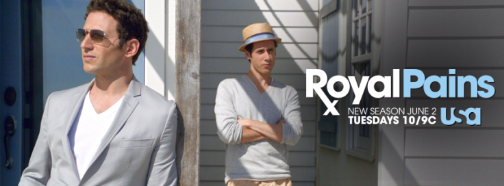 Royal Pains season 7 premiere