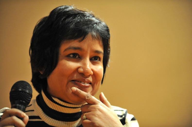 Bangladeshi writer Taslima Nasreen