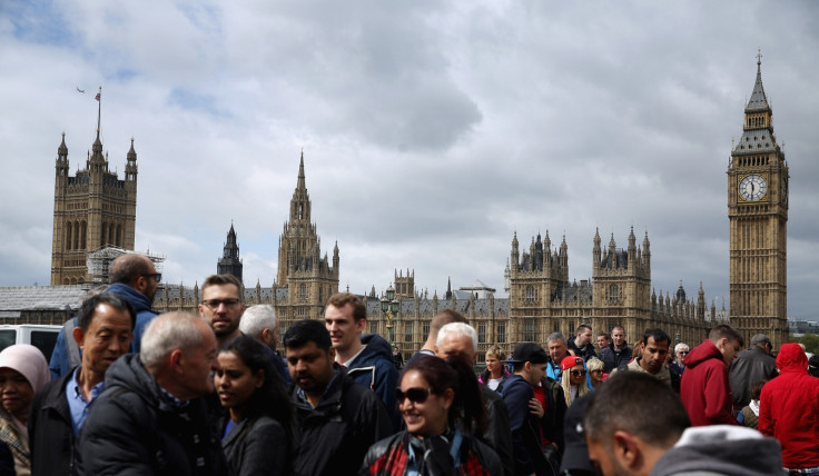 The Palace of Westminster