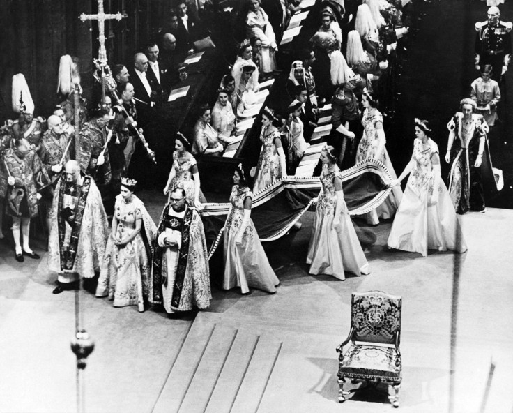 Queen Elizabeth II coronation