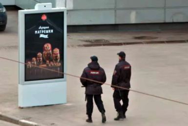 World's first self-hiding advertising billboard
