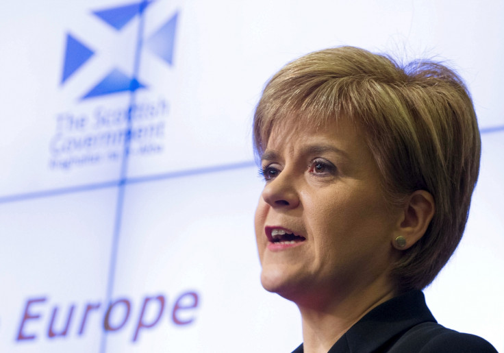 Nicola Sturgeon at the European Policy Centre