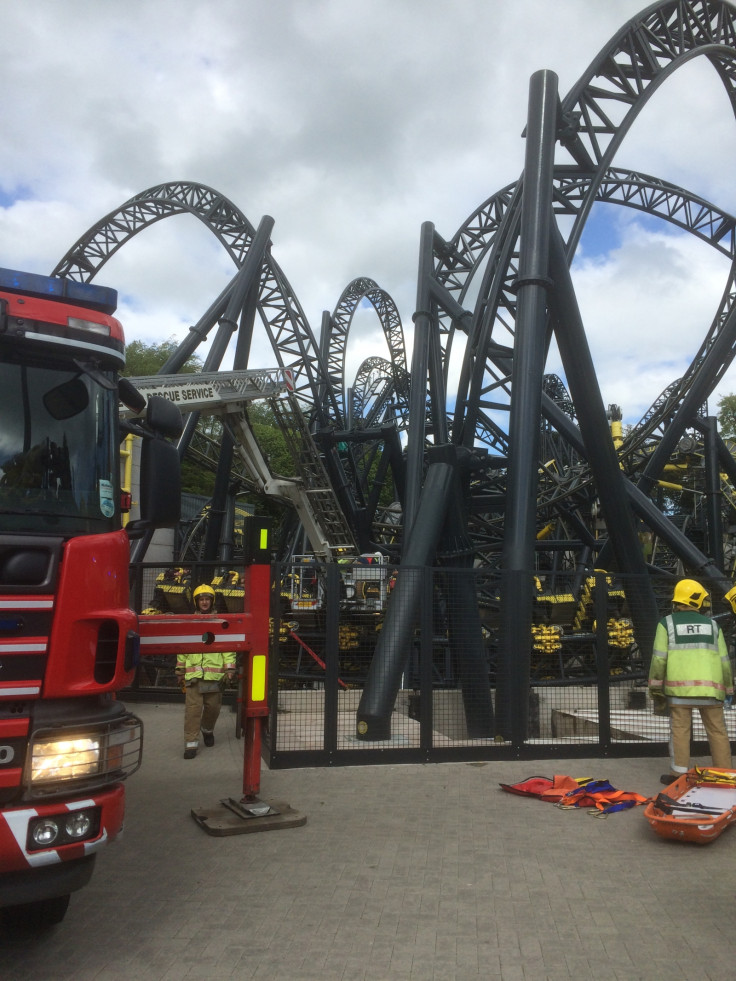 The Smiler Alton Towers