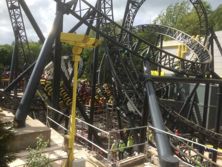 The Smiler Alton Towers