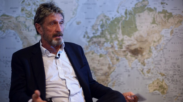 John McAfee Interview