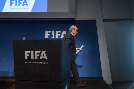 Sepp Blatter resigns