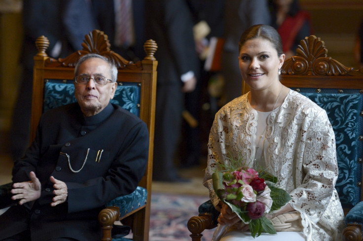 President Pranab Mukherjee in Sweden