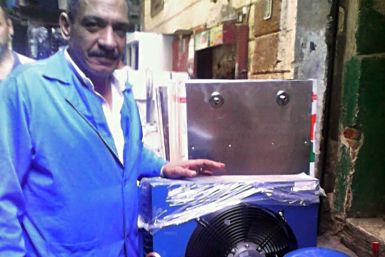 Saber al-Toni, the famous repairman in Egypt