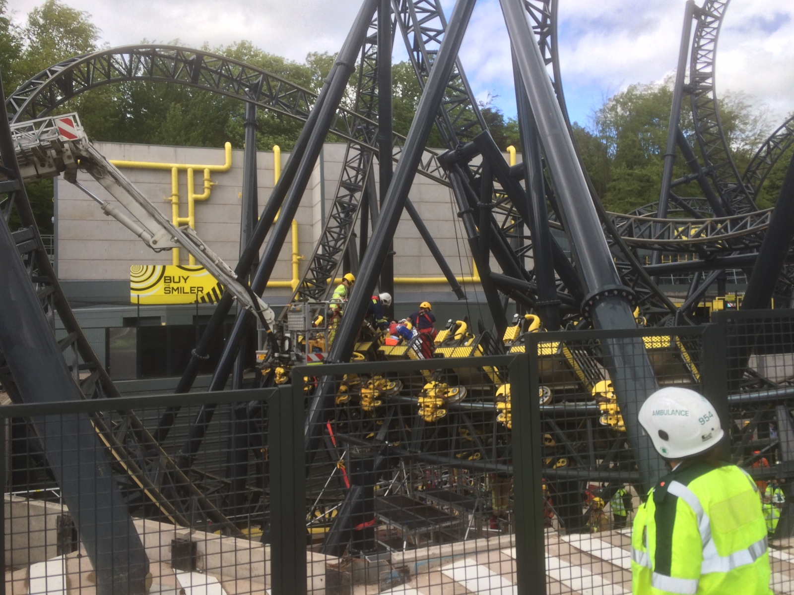 Alton Towers crash: The Smiler victims could receive 'hundreds of