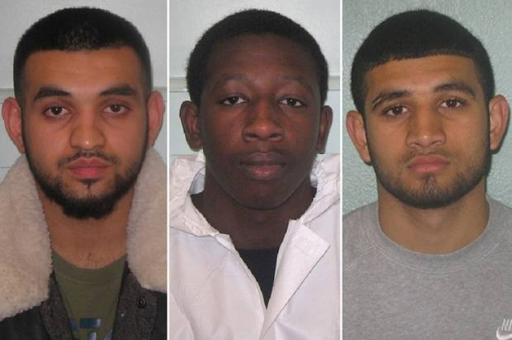 London street gang torturers