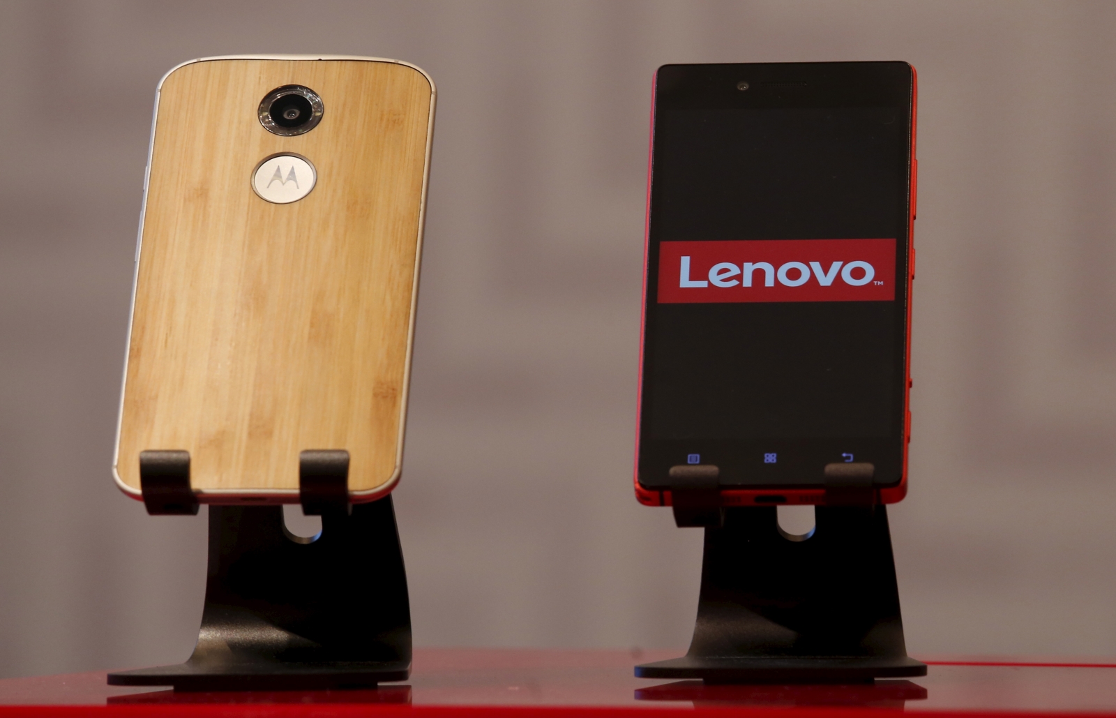 Lenovo's first Motorola smartphone