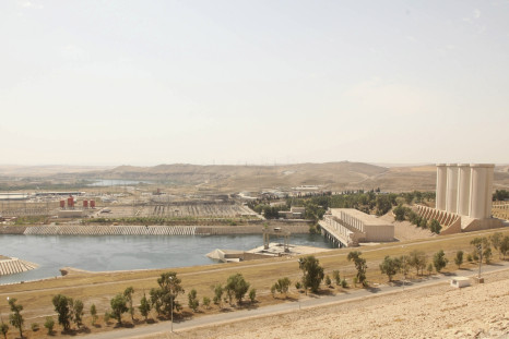 general view of Mosul Dam